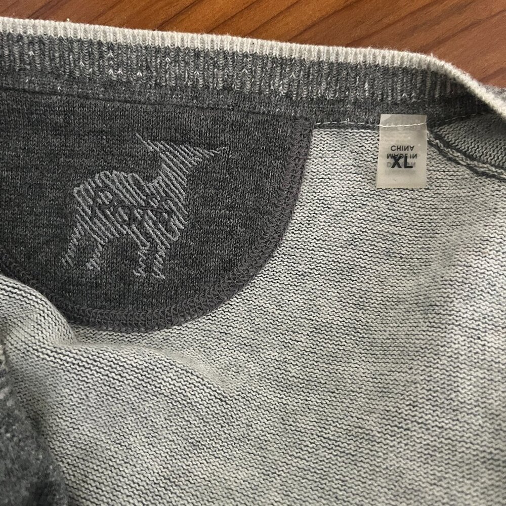 Grey Raffi Sweater - Picture 5 of 6